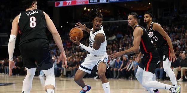 c7娱乐-灰熊大胜鹈鹕，莫兰特砍下新高分(nba灰熊加时险胜勇士 莫兰特30+7)