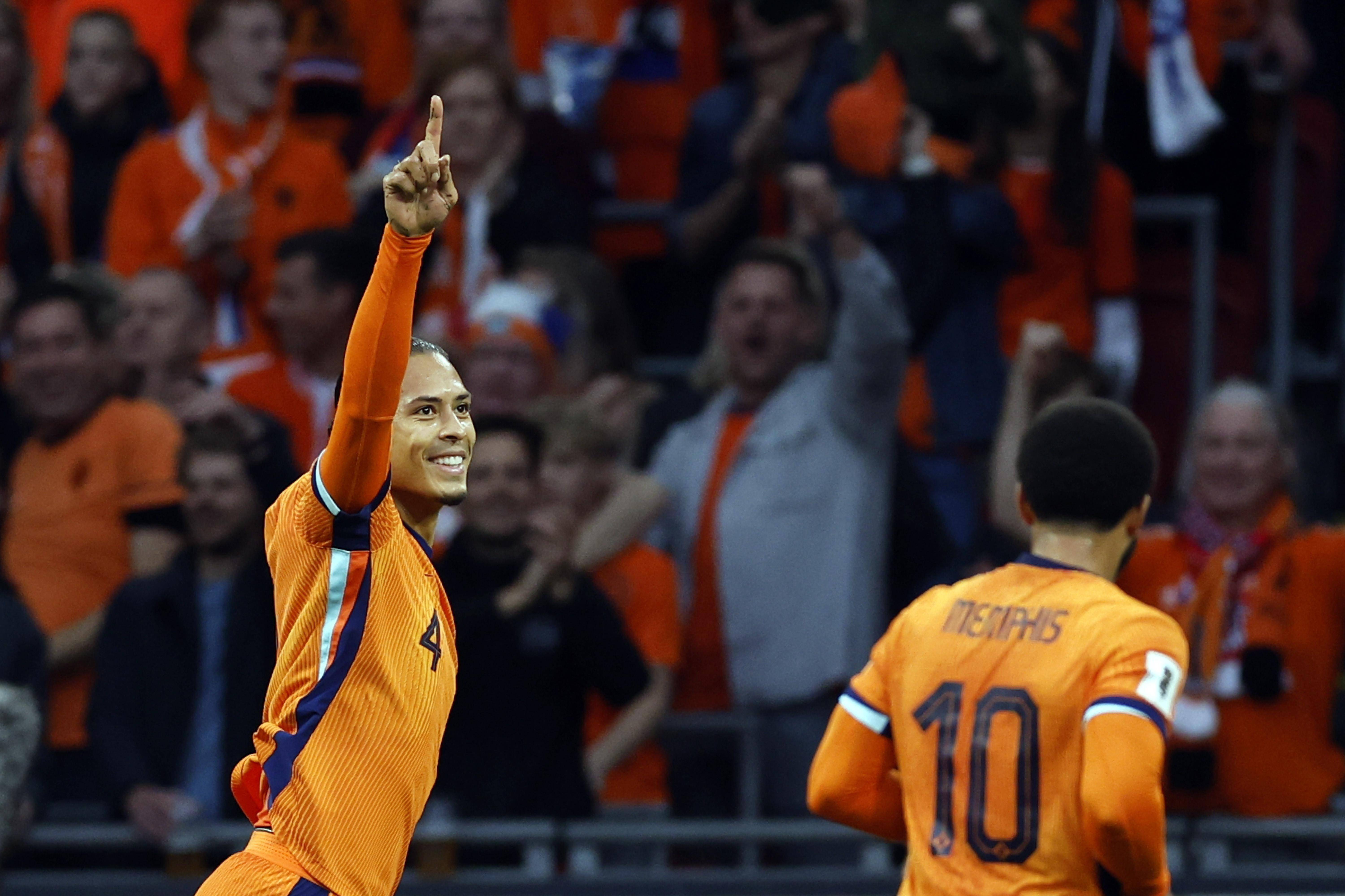 荷兰世界杯预选赛积分榜领先各队